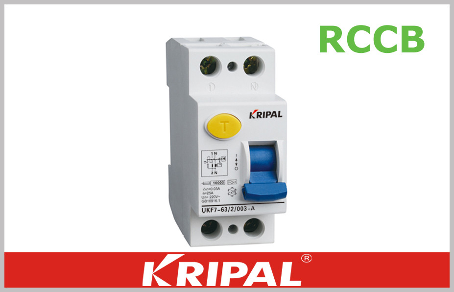 Quality Residual Current Circuit Breaker RCCB for sale