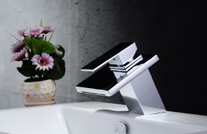 Quality 2014 new style bathroom taps stainless steel single handle bathroom basin faucet for sale