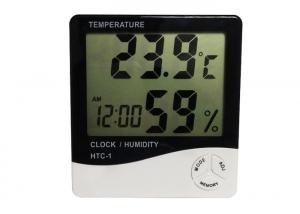 Quality Office / Baby Room Digital Hygro Thermometer Calendar Display With Clock for sale