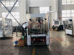 Quality 4 Head Aluminum Can Filling Screw Capping Machine Bottled Water Manufacturing Machine for sale