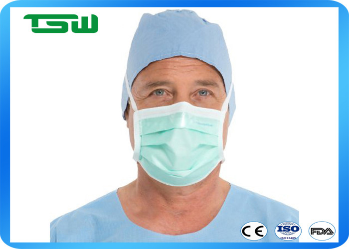 Quality Large stock of 3 ply disposable face mask with earloop for sale