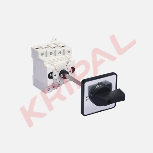 Quality Photovoltaic DC Isolator Switch Isolation Rear Installation 1200V 25Amp IEC Standard for sale