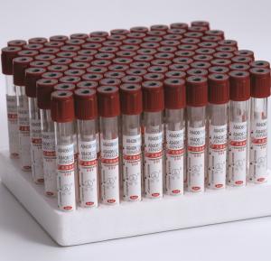 OEM ODM Label Blood Sample Collection Tube Red Top Tube No Additive