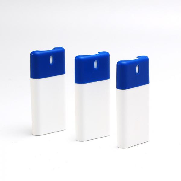 Buy LinDeer 20ml Perfume Spray Bottle Blue White Screen Printing at wholesale prices