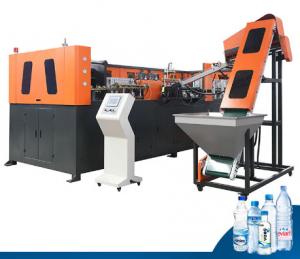 Quality Schneider PLC Control 50KW Blowing Mould Machine For Plastic Bottle for sale