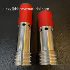 Quality Sandblasting Double Venturi Nozzles With Industry Standard 2"/50mm Coarse Threads for sale