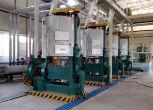 Quality Palm Kernel Coconut Castor Oil Extraction Machine Unit for sale