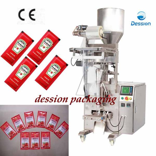 Buy ketchup packaging machine/tomato sauce packing machine at wholesale prices