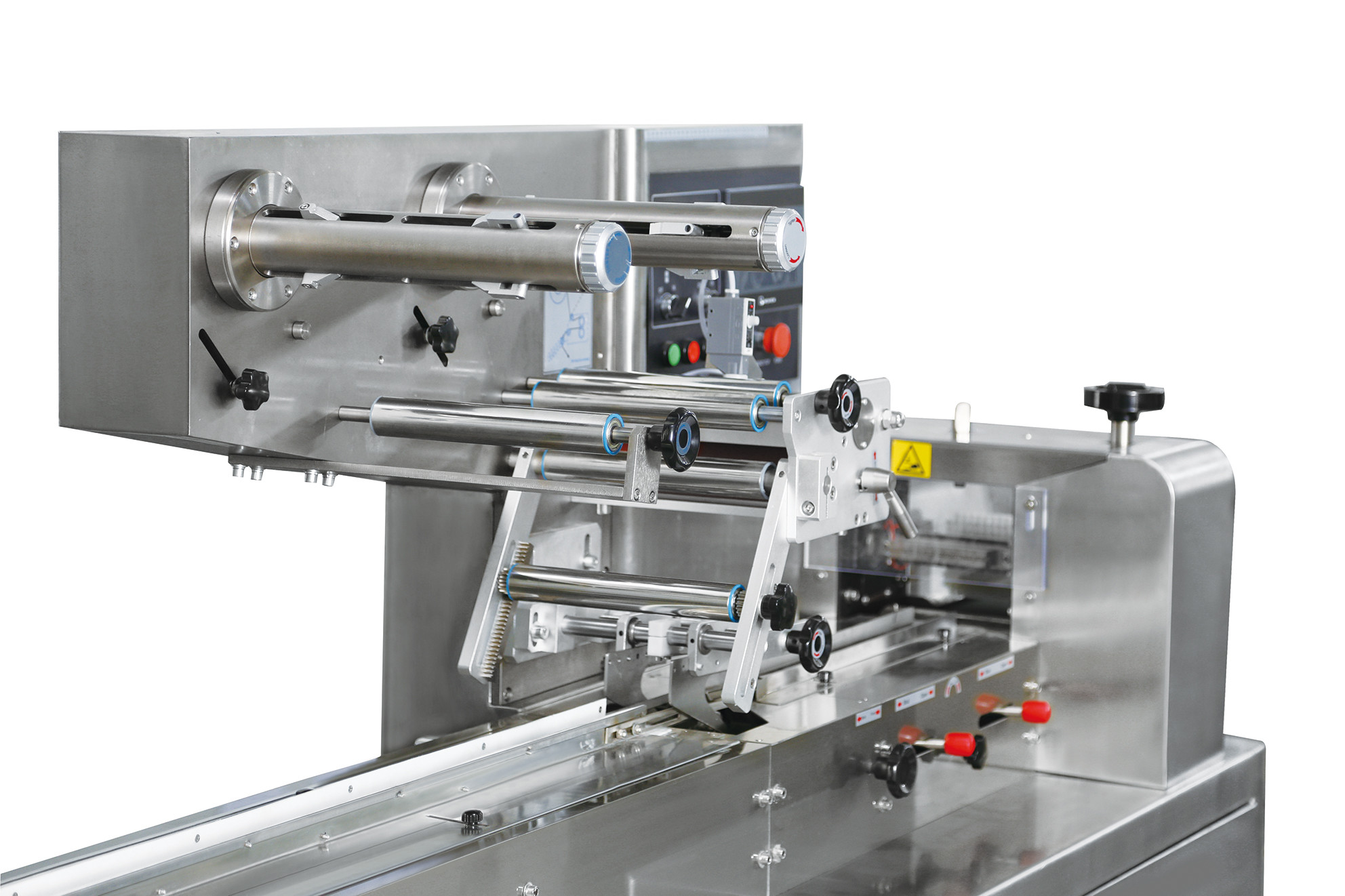 Quality Automatic Pillow Type Flow Packing Machine For Ice Cream Popsicle 110V for sale