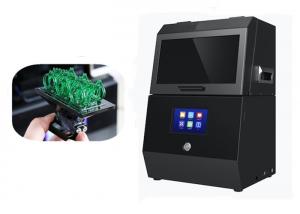 Quality 12V Laser Resin 3D Printer , DC Metal 3D Printer For Jewelry Casting SD Card for sale