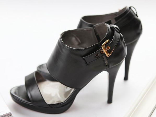 new arrival genuine leather lady sandal