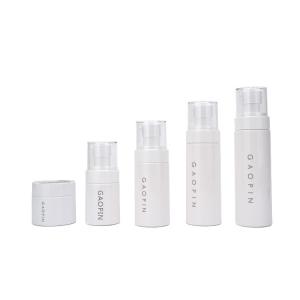 Quality Customized Plastic Lotion Bottle 30ml 50ml 80ml 100ml Skin Care Cream Set for sale