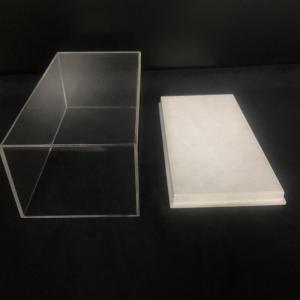 Quality Custom Colorless Acrylic Display Case For Gift / Jewelry / Cosmetic Storage for sale