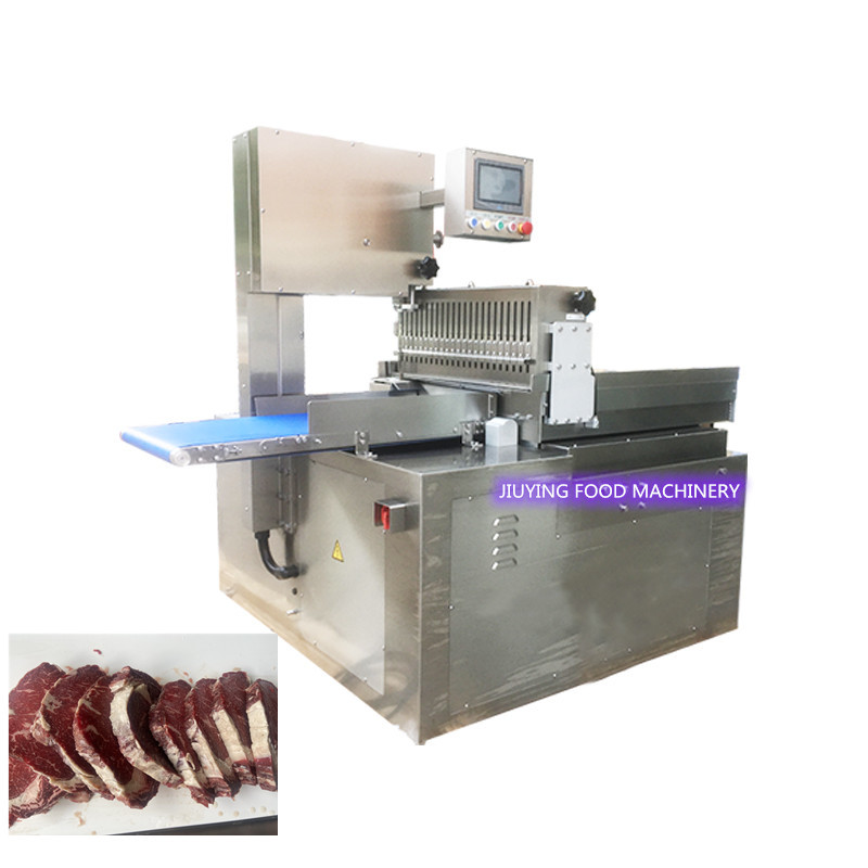 Quality Steak Cutting 3 Phase 200mm Frozen Ribs Sewing Machine for sale