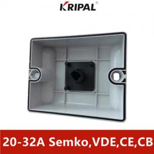Quality IP65 3 Phase 4 Pole IEC Waterproof Isolator Switch UKP 230-440V for sale
