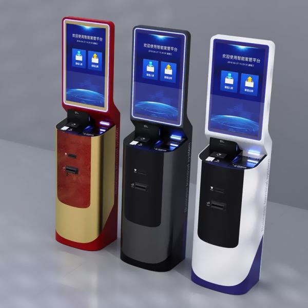 Buy Pos Order Shopping Mall Self Service Payment Machine with Touch screen at wholesale prices