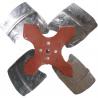 Buy cheap Aluminum Sheet impeller propeller for axial fan blower from wholesalers