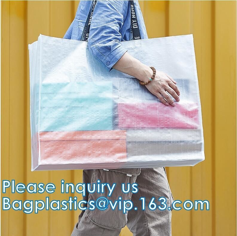 Quality Eco Reusable Supermarket Grocery Promotion Shopping carrier, fabric tote cloth bag, Woven sack for sale