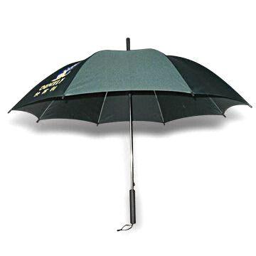 Quality 23-inch Straight Metal Frame Umbrella, Customized Logo Printing is Available for sale