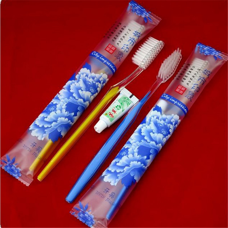 Quality Toothpaste Toothbrush Packing Machine Hotel Disposable Supplies Packaging for sale