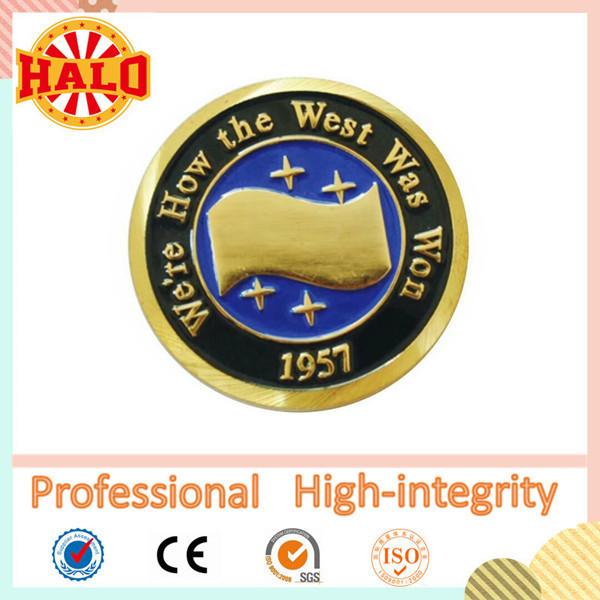 Buy BUY Znic Alloy Factory Custom Memorial Metal Military Coin at wholesale prices
