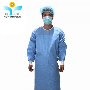 Quality 35 Gsm Disposable Protective Coverall Disposable Medical Protective Clothing Sms Doctor for sale