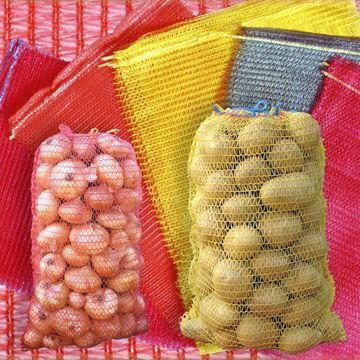 Quality HDPE Raschel Bags, Suitable for Agricultural Production, Vegetables and Fruits for sale