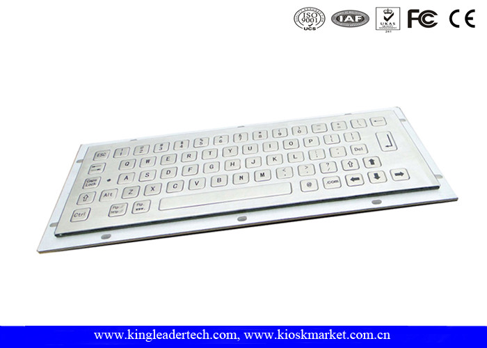 Quality Compact Format Waterproof PS/2 or USB Interface Industrial Mini Small Keyboard for sale
