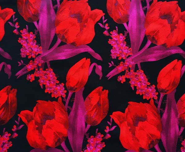 Buy cheap Floral Fabric Jacquard TC Yarn-dyed H/R 21.0cm 470T/74%T/26%C/175gsm from wholesalers
