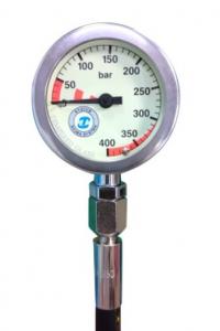 Quality Silver Ultralight Scuba Regulator Gauge Pressure Diving Multipurpose for sale