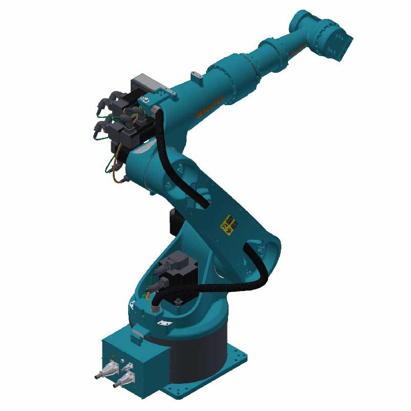 Quality 1.5 M/S--1.2 M/S Speed Articulated Robot Arm With Well Knit Structure for sale