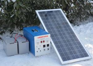 Quality Monocrystalline Silicon Solar Power PV System 3000W Charge 12V 100Ah Battery for sale