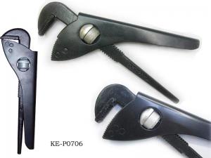 Quality German Type Pipe Wrench (KE-P0706) for sale