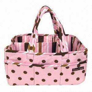 Quality Dot Storage Tote Bag, Measures 33x23x30cm for sale