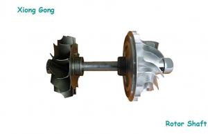 IHI MAN Turbocharger Rotor Shaft NR/TCR Series Radial Flow Turbo Parts