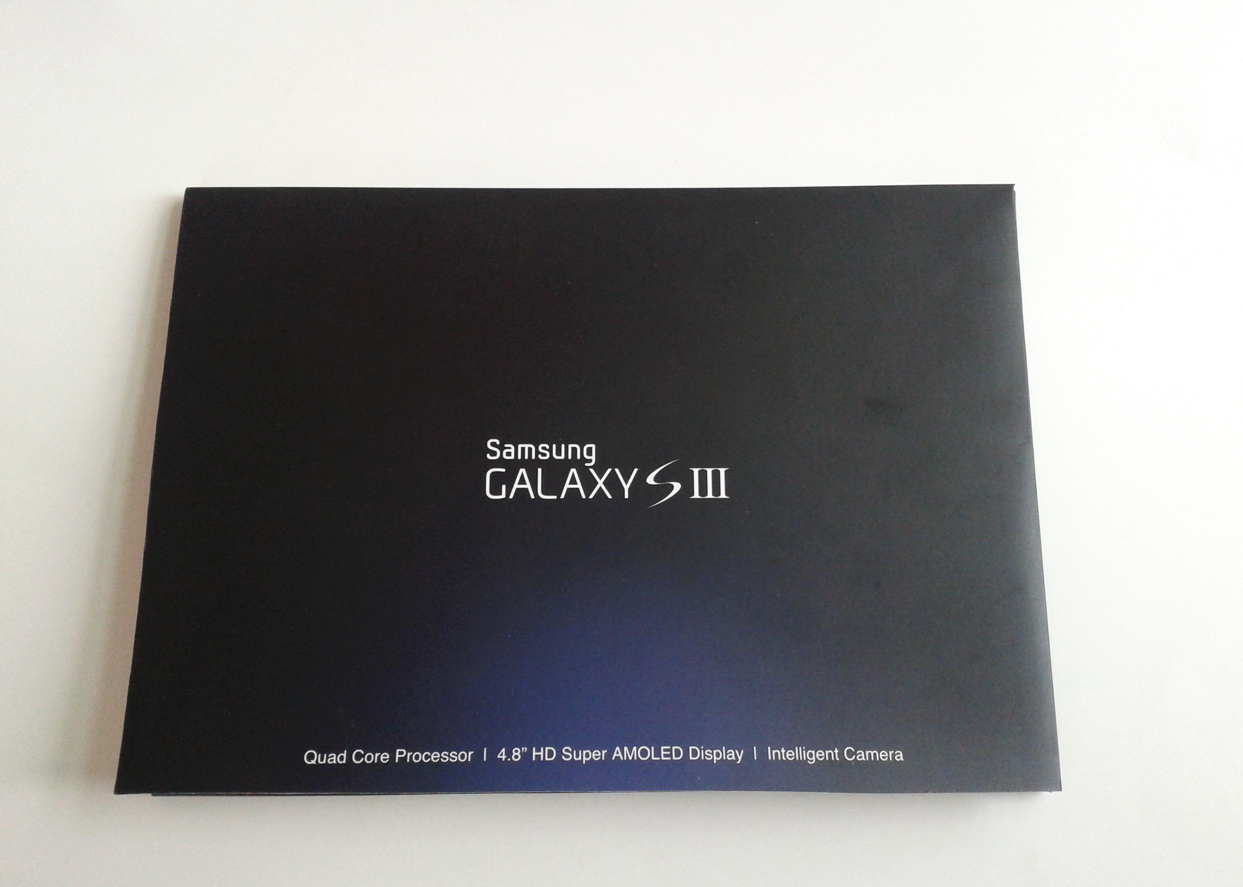 Quality Fashion Samsung Visible Advertisment Gift Card, Video Magazine Card Board Packaging for Promotion for sale