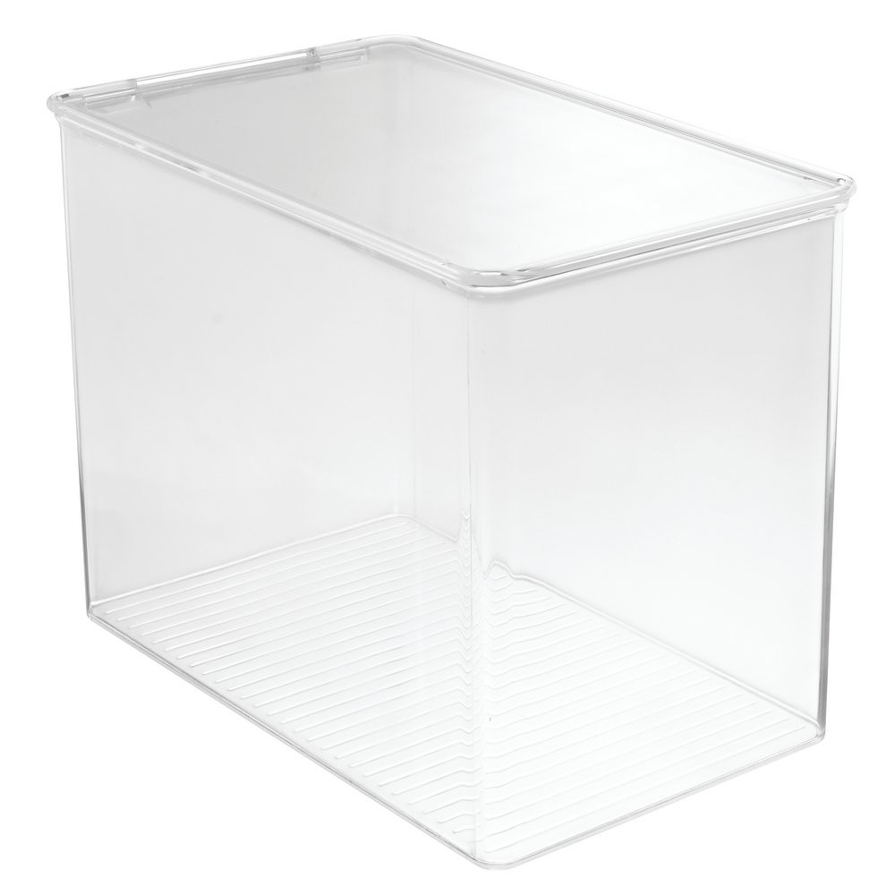 Quality Clear Lucite Acrylic Storage Box Weatherproof For Clothing Apparel Displays for sale
