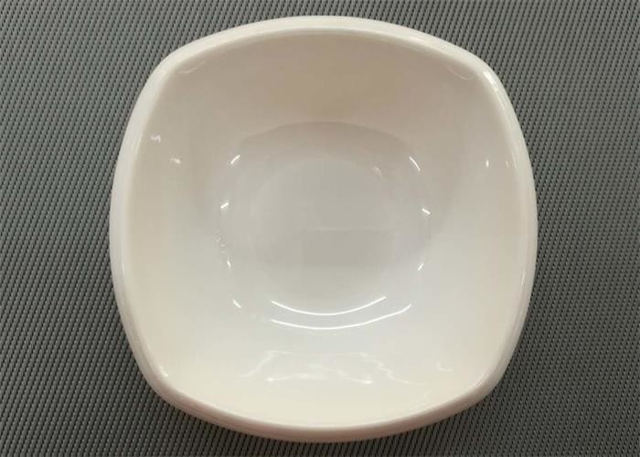 Quality Square Bowl Unbaked White Porcelain Dinner Set UNK Bowl Diameter 5cm Weight 200g for sale
