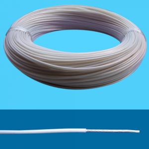 Quality Silver-coated copper conductor FEP insulated wire and cable for internal wiring for sale