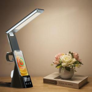 Quality QI 15W Table Lamp Wireless Charger for sale