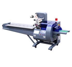 Quality Hot selling Horizontal Flow Pack Machine with High Speed pillow packing Machine 250/350 for sale