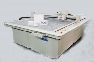 Quality Packaging mock-up sample maker cutting machine for sale