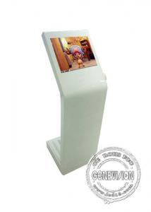 Quality Full multi touch screen kiosk , 22 inch LCD display with music album for sale