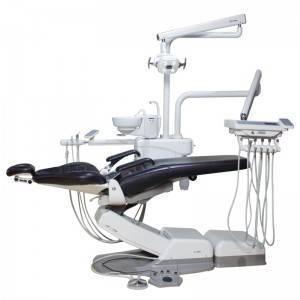 Fdc Series Dental Chair Equipment Hydraulic Transmission With Touch Pad