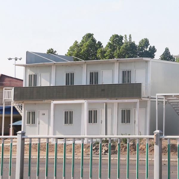 Buy High Quality 20ft 40ft Flat Pack Container House Mobile Fast Construction at wholesale prices