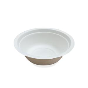China Custom tableware bagasse pulp tableware disposable paper tableware set on sale