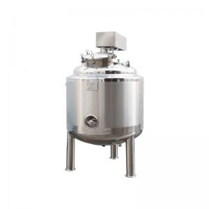 Quality 1500L Chemical Reaction Equipment Big Reactor Autoclave with Agitator Drive Tank for sale