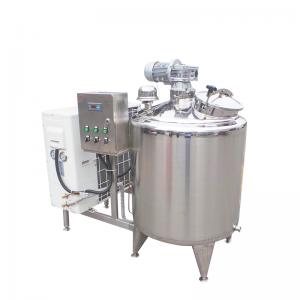 Quality Dairy Cooling Tank Small Milk Pasteurization Equipment for Sale for sale