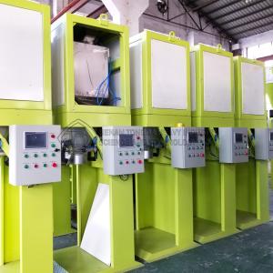 Quality High speed single and double stainless steel 50kg feed bagging automatic pounch fertilizer packing machine for sale for sale