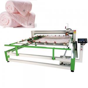 China Mattress tape edging auto polyester home long arm quilting machine price for duvet on sale